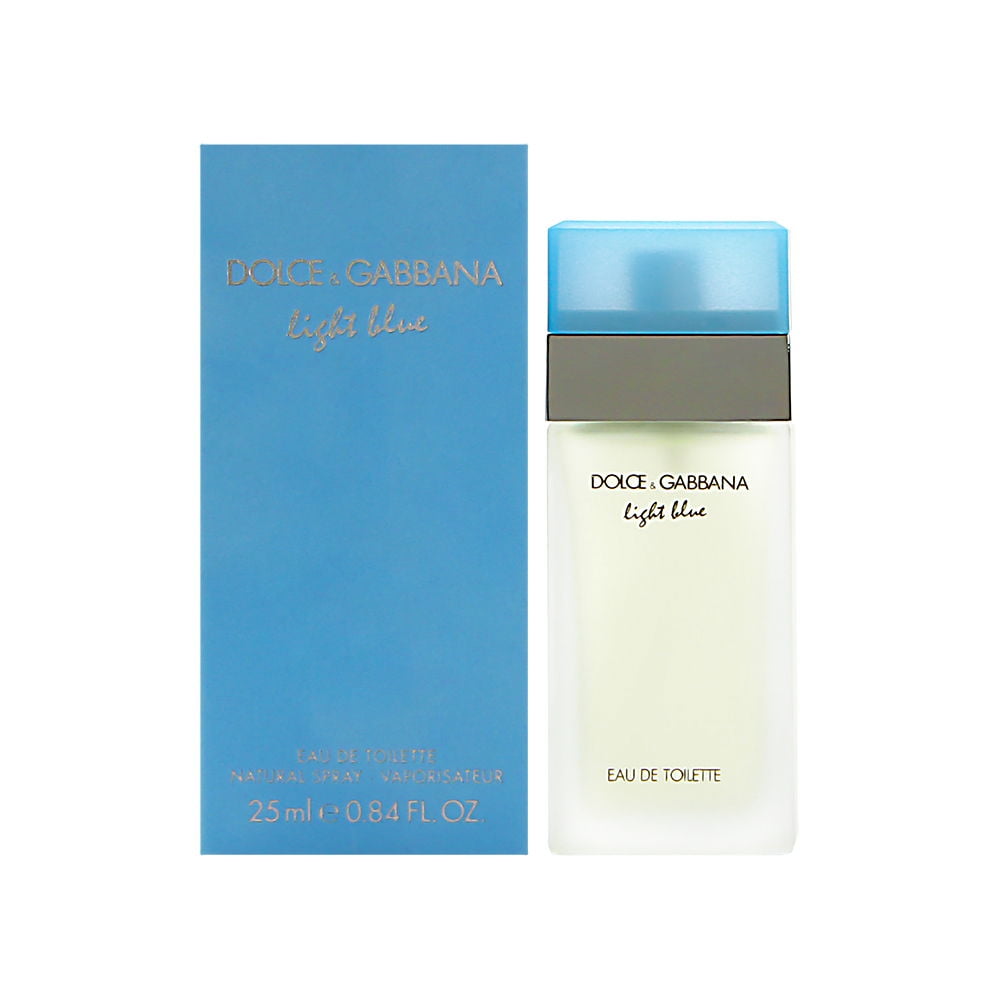 Magnetisk Viewer Læs Dolce & Gabbana Light Blue Perfume For Women Spray .8 Oz - Walmart.com