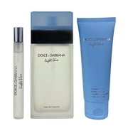 Dolce & Gabbana Light Blue Perfume Gift Set for Women, 3 Pieces