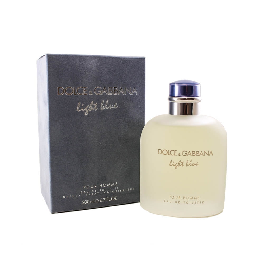 香水(男性用) DOLCE & GABBANA light blue EDT 200ml Dolce Gabbana Light Blue Pour Homme EDT 6.7 oz / 200 ml Men