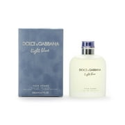Dolce & Gabbana Light Blue Eau De Toilette Cologne for Men, 4.2 oz