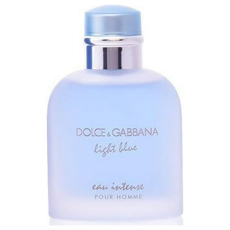 DOLCE & GABBANA Light Blue intense 男性用香水 Light Blue Eau Intense Men's Cologne by Dolce & Gabbana 1.7