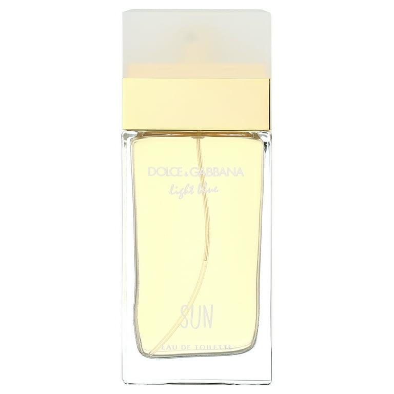 Dolce Gabbana Light Blue Sun Eau De Toilette Spray, Floral - Main Image