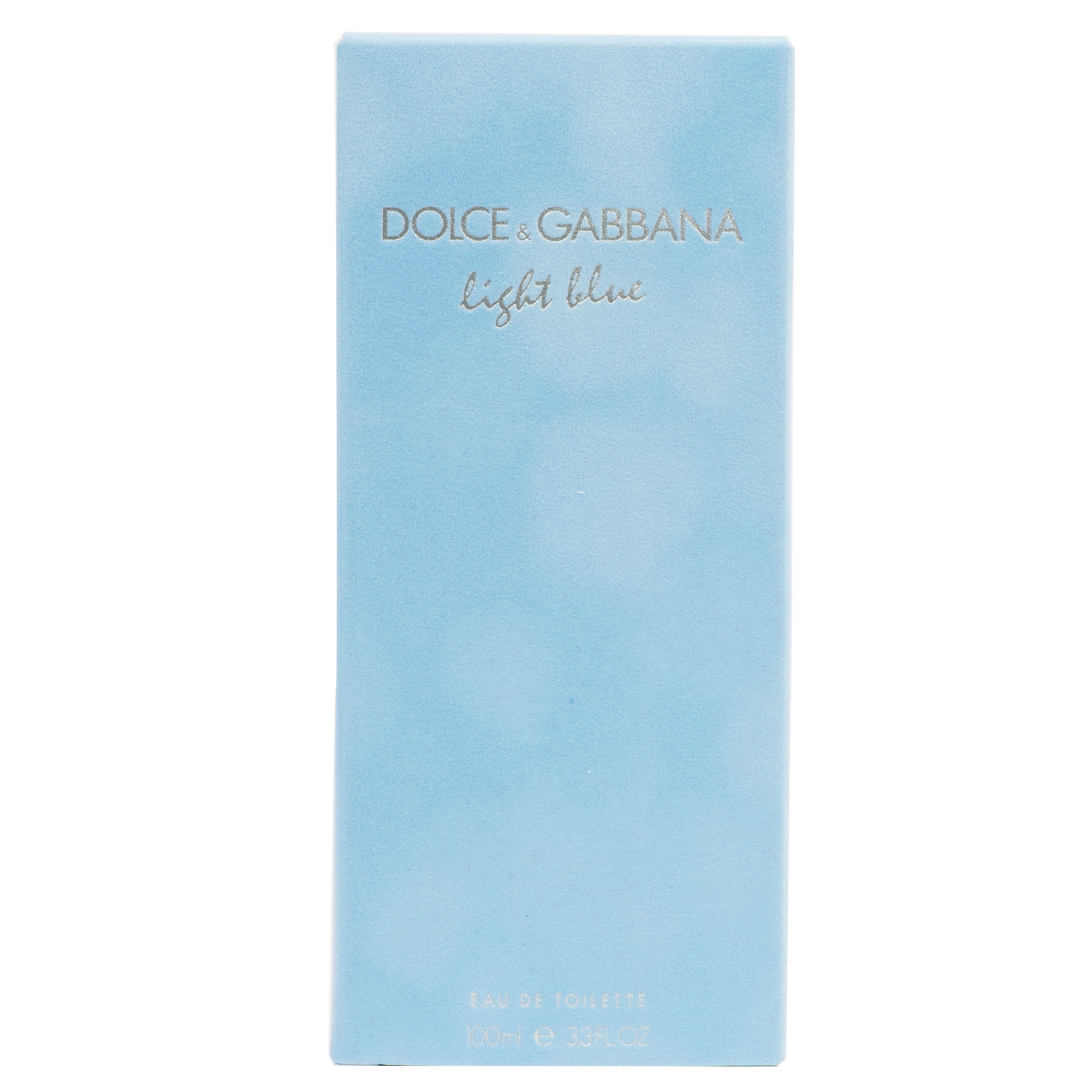 Dolce & Gabbana Light Blue W Edt 3.3oz - Walmart.com