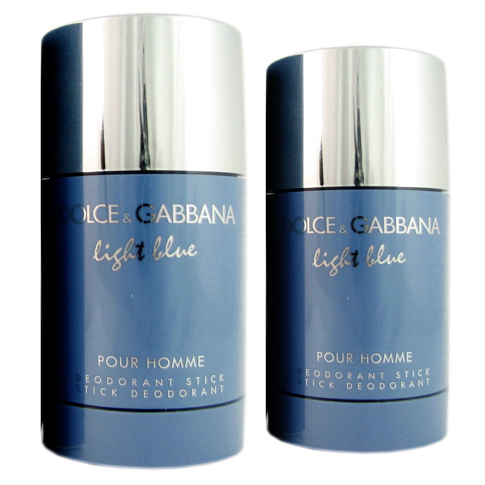 grænseflade godtgørelse Rough sleep Dolce & Gabbana Light Blue for Men 2.4 oz Deo. Stick (two) - Walmart.com