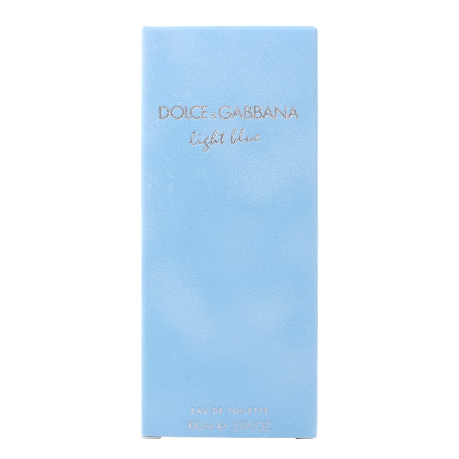 Dolce & Gabbana Light Blue for Women Eau de Toilette Spray, 3.3oz *EN ...