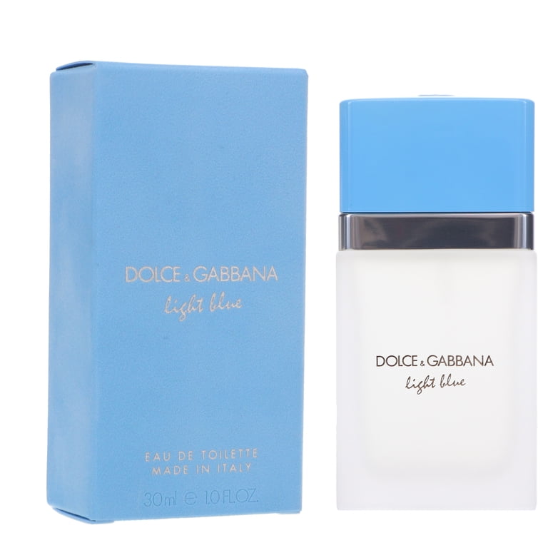 Dolce & Gabbana, Perfume for Women, Light Blue 1 oz, Fresh