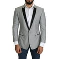 thumbnail image 1 of Dolce & Gabbana Light Gray Single Breasted SARTORIA Blazer, 1 of 6