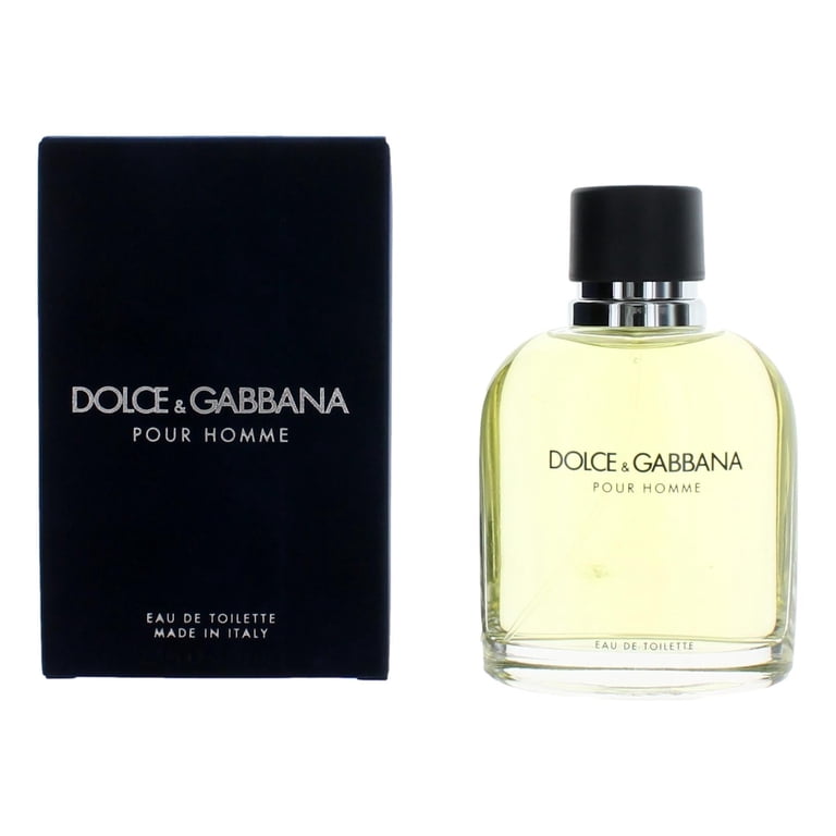 Dolce and Gabbana Men's Italian Cologne Perfume, 4.2 FL. OZ. EDT