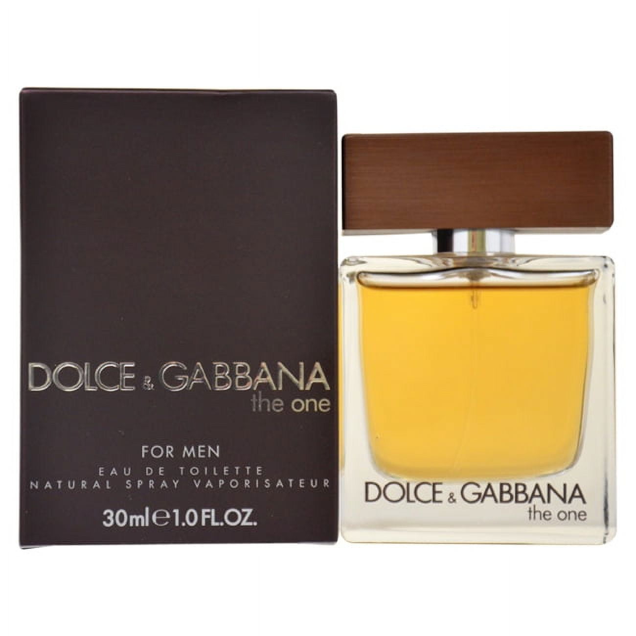 Dolce & Gabbana Men RETAIL The One 1 oz - Walmart.com