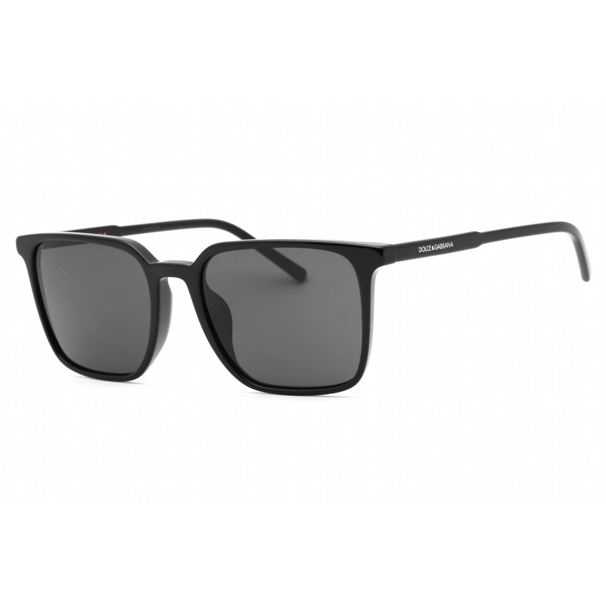 Dolce Gabbana Mens Fashion 56Mm Black Sunglasses Bahrain