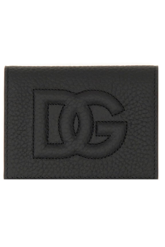 Men's Wallet With Logo Black