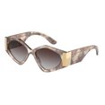 thumbnail image 1 of Dolce & Gabbana Optical Sunglasses Dolce & Gabbana DG 4396 33218G Havana Transparent Grey G, Unisex, 1 of 3
