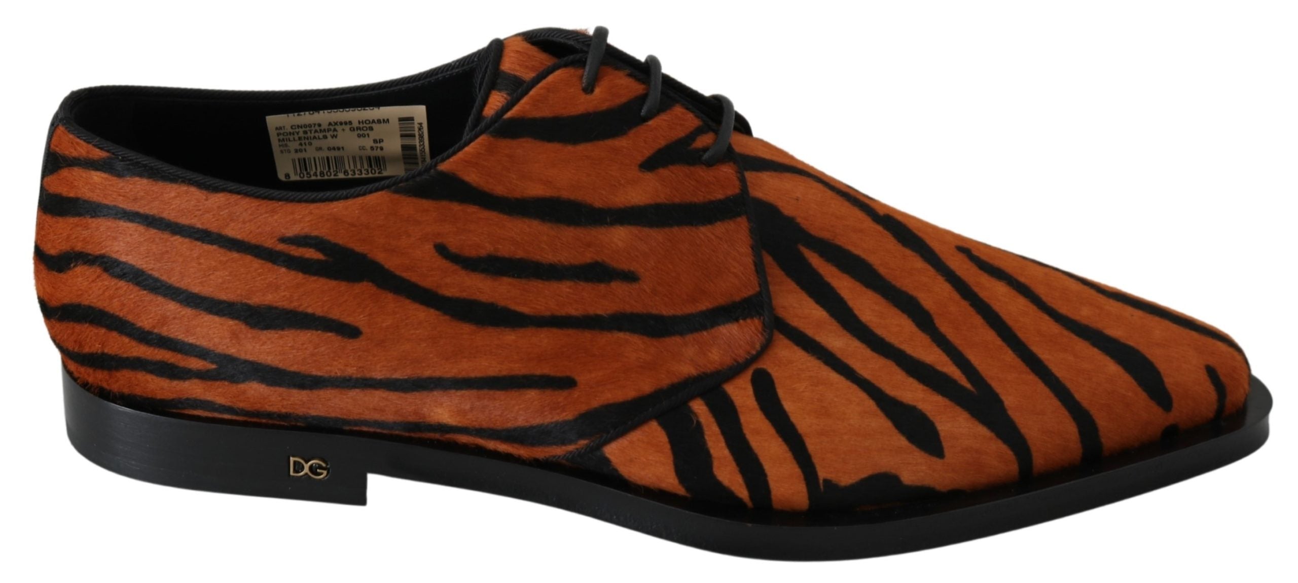 dolce gabbana orange shoes