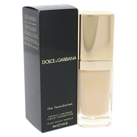 Dolce and Gabbana Perfect Luminous Liquid Foundation - 60 Classic , 1 oz Foundation