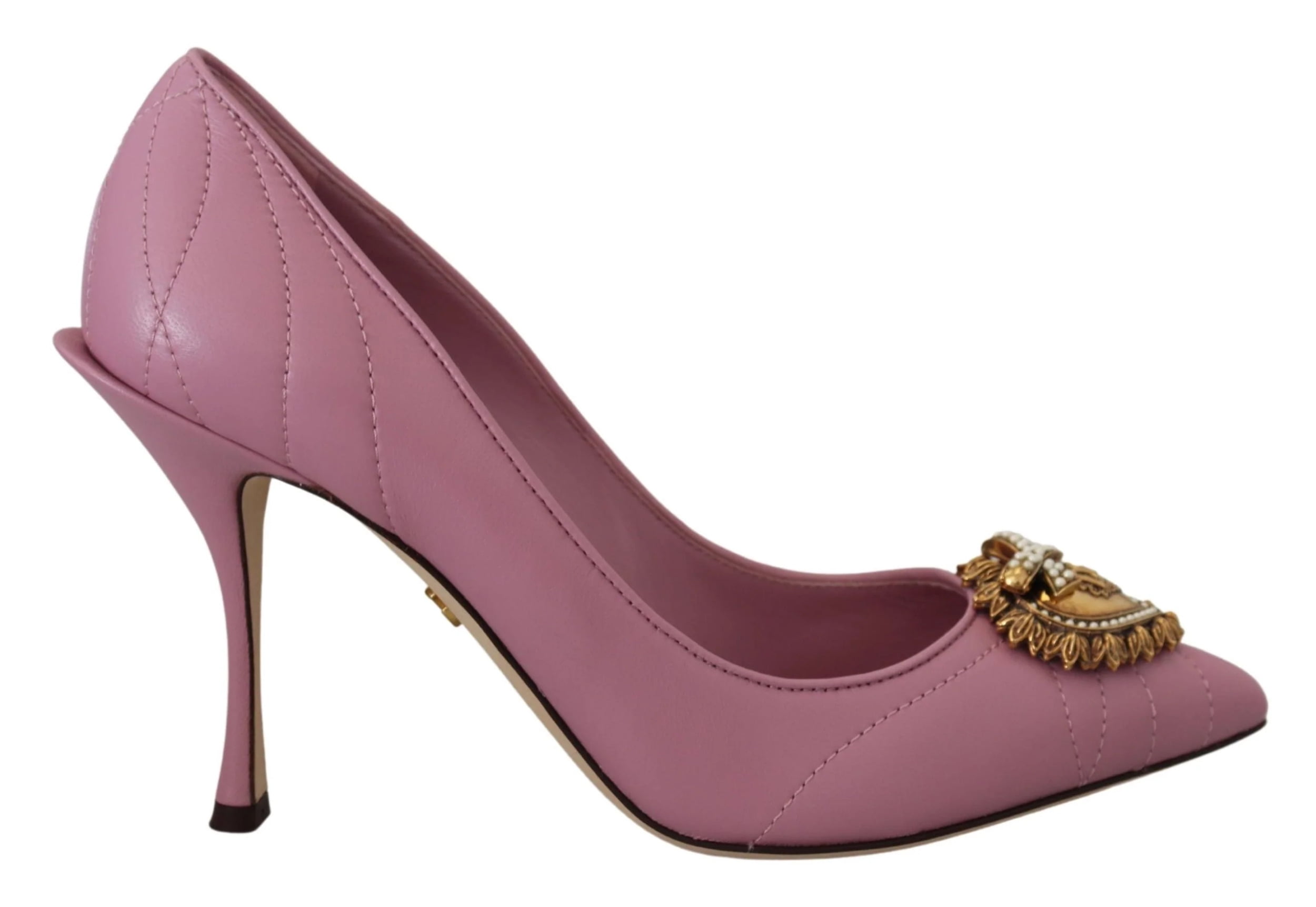 dolce & gabbana gold shoes | Heels, High heels, Beautiful shoes