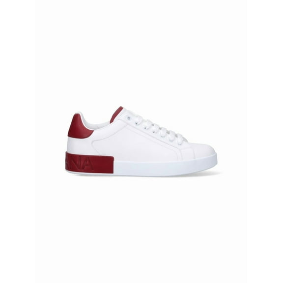 Dolce & Gabbana "Portofino" Sneakers – White White (Men's)