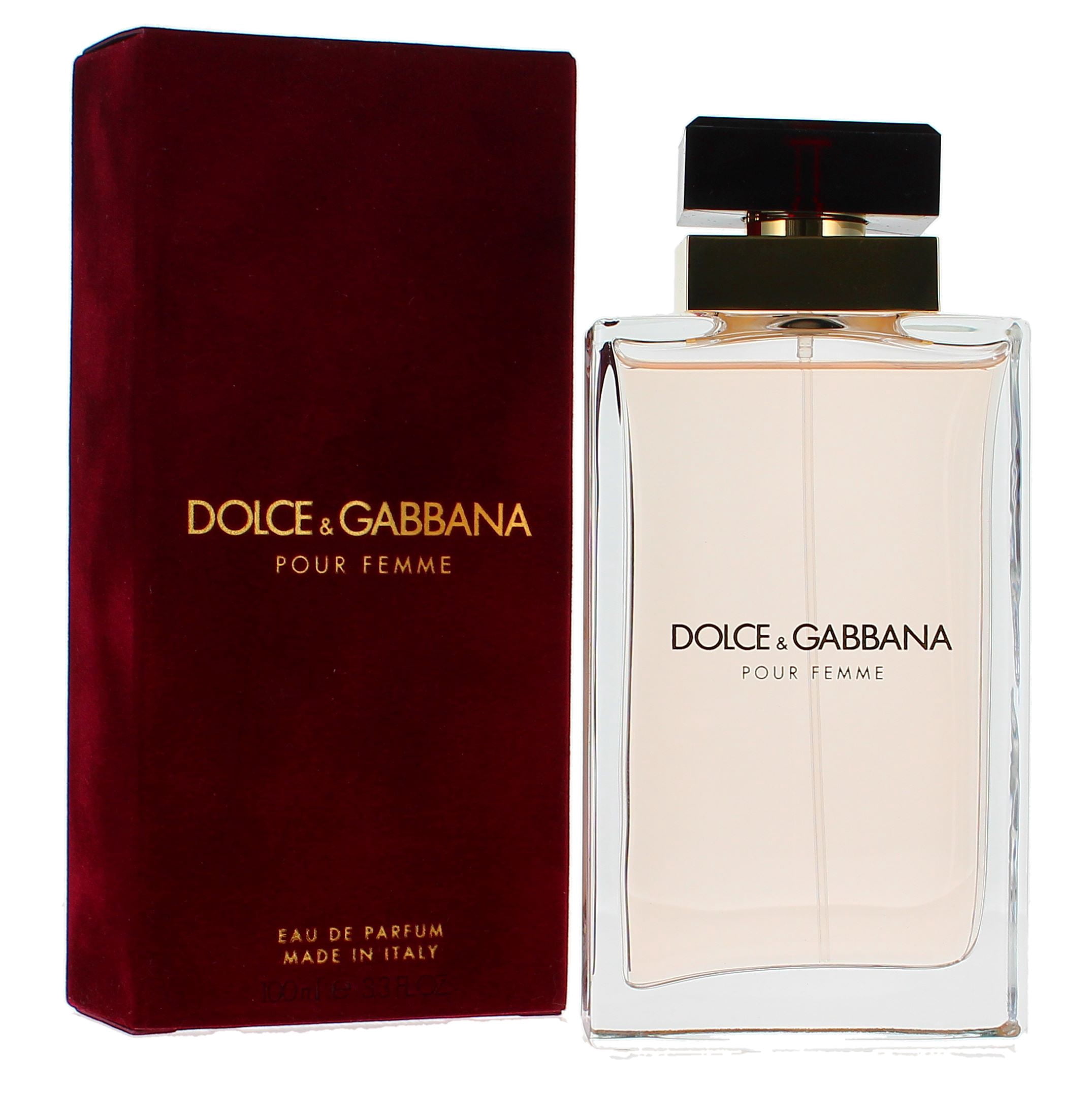 Dolce & Gabbana Pour Femme Eau de Parfum 3.3oz (W)