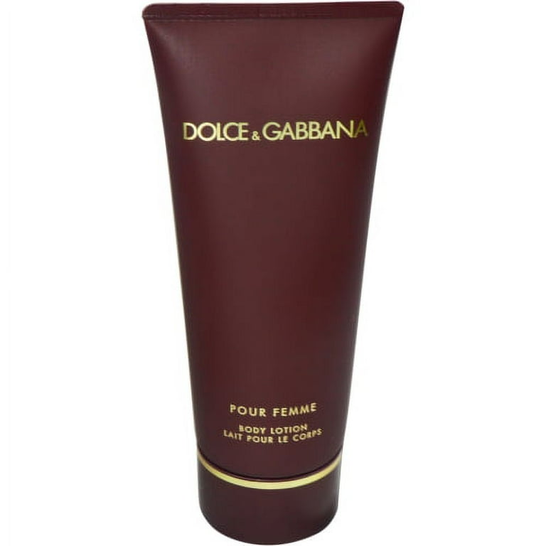 Dolce gabbana pour femme body clearance lotion