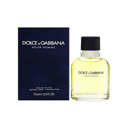 Dolce & Gabbana Pour Homme Eau De Toilette Natural Spray, 2.5 Fl Oz