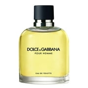 Dolce & Gabbana Pour Homme Eau de Toilette, Cologne for Men, 2.5 oz