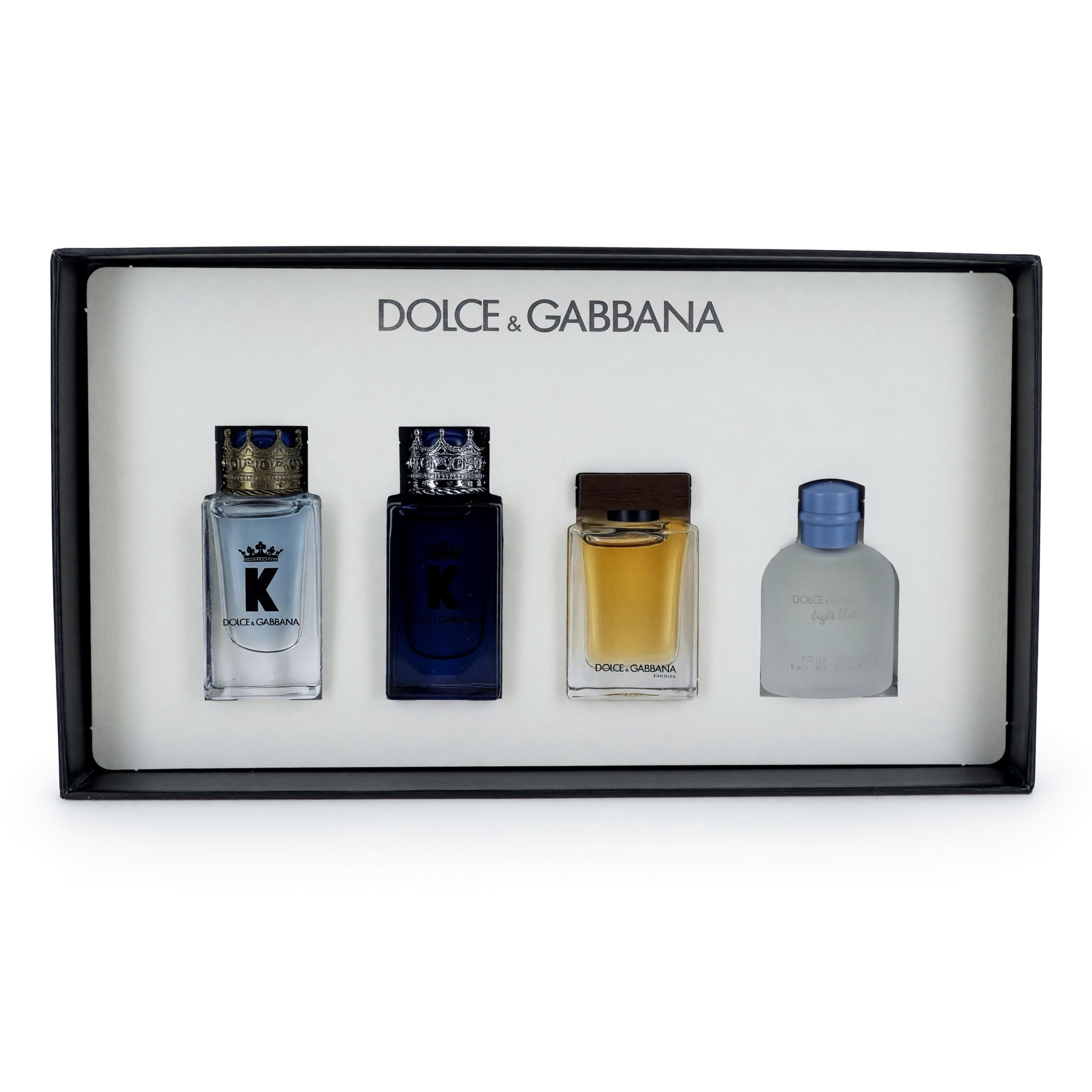 Dolce & Gabbana by Dolce & Gabbana, 4 Piece Set for Men - Walmart.com