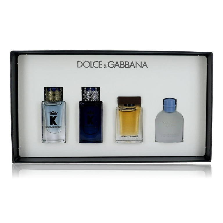 Dolce & Gabbana by Dolce & Gabbana, 4 Piece Set for Men - Walmart.com
