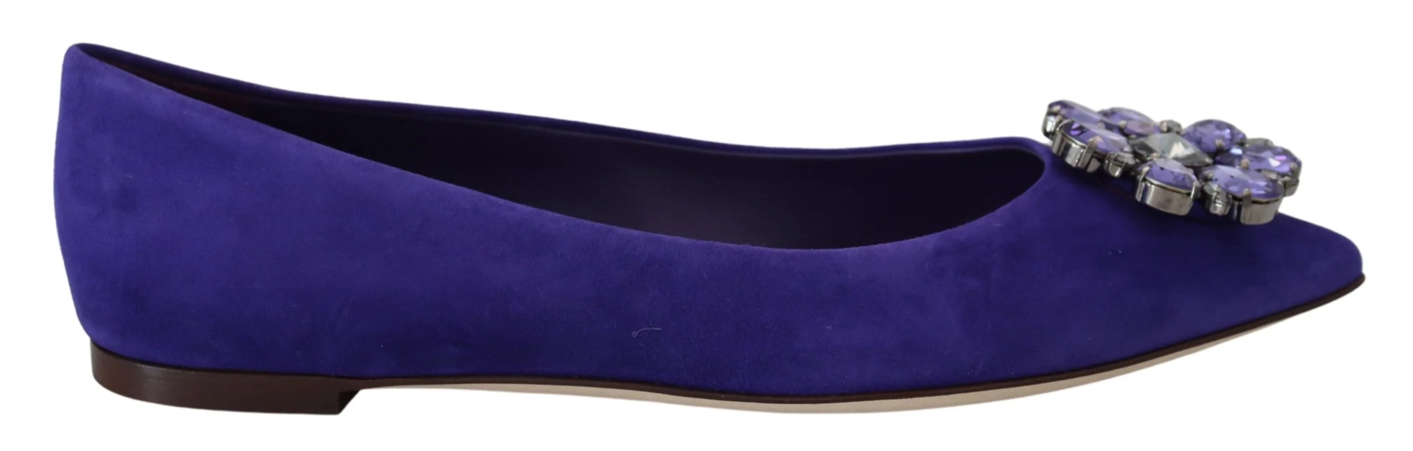 dolce and gabbana purple shoes