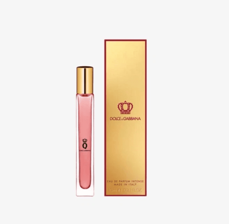 Dolce & Gabbana Q Queen Eau De Parfum Intense 0.33 oz Travel Size