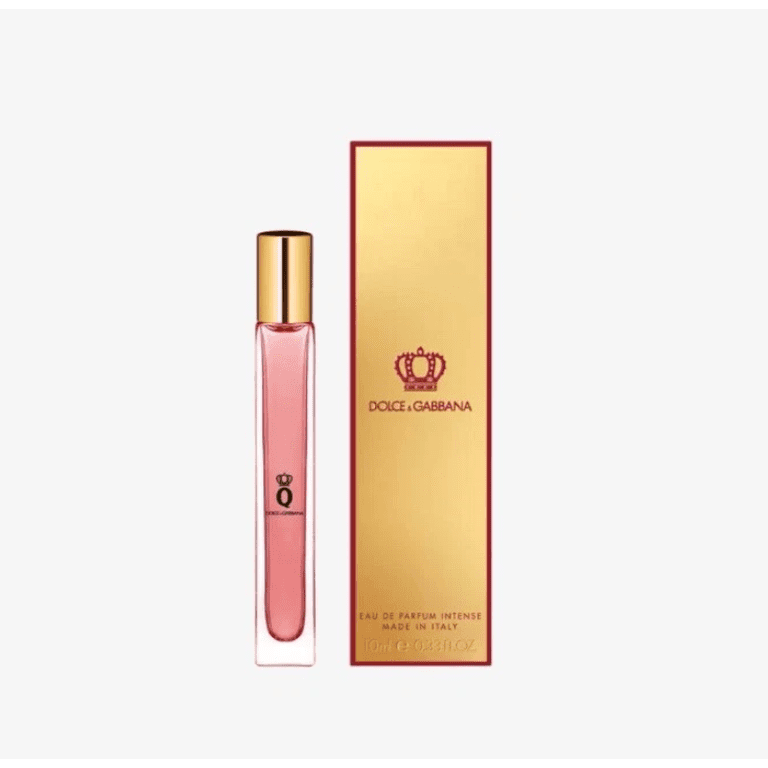 未開封　D&G クイーン　インテンス　EDP 100ml Dolce & Gabbana Q Queen Eau De Parfum Intense 0.33 oz Travel