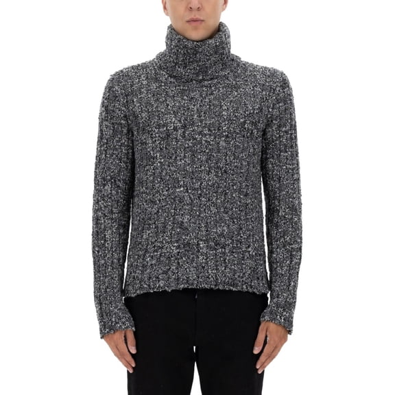 Dolce & Gabbana Textured Knit Turtleneck Pullover (Men's)