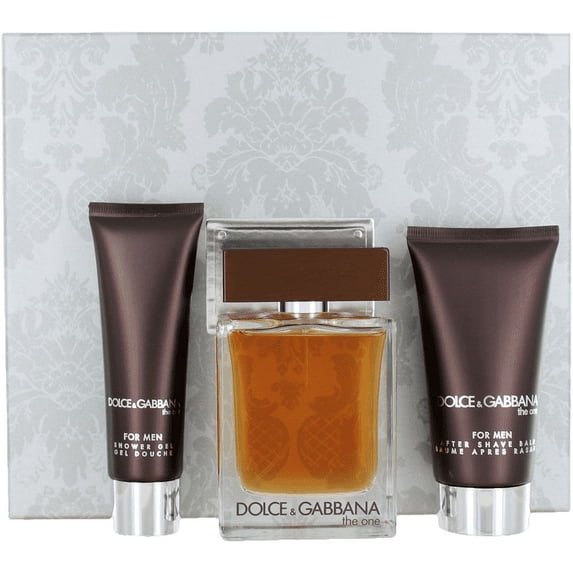 Dolce & Gabbana The One Cologne Gift Set for Men, 3 Pieces