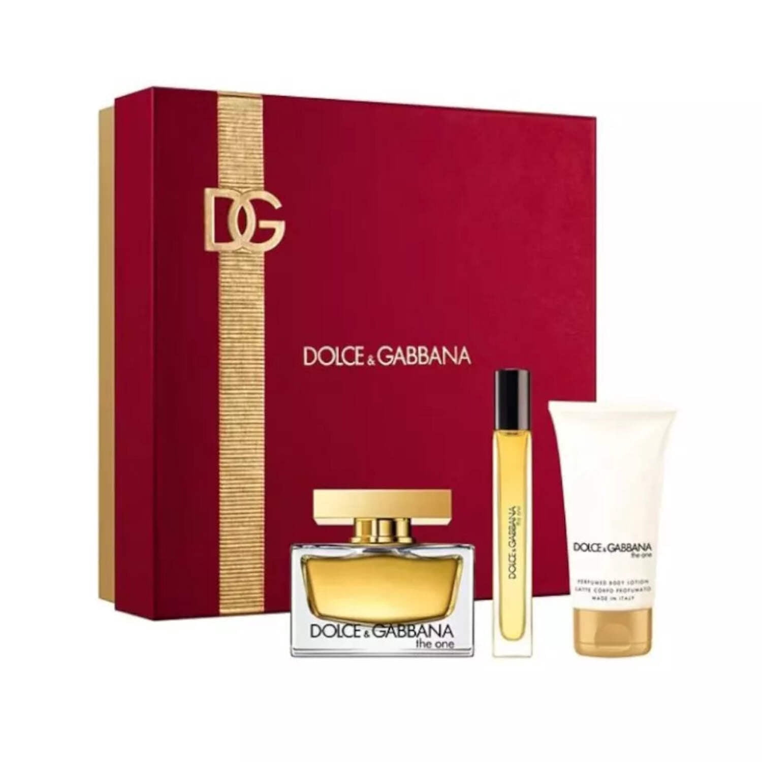 The One by Dolce and Gabbana for Women - 3 Pc Gift Set 2.5oz EDP