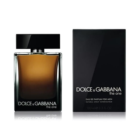Dolce & Gabbana The One Eau De Parfum Spray, Cologne for Men, 3.3 Oz