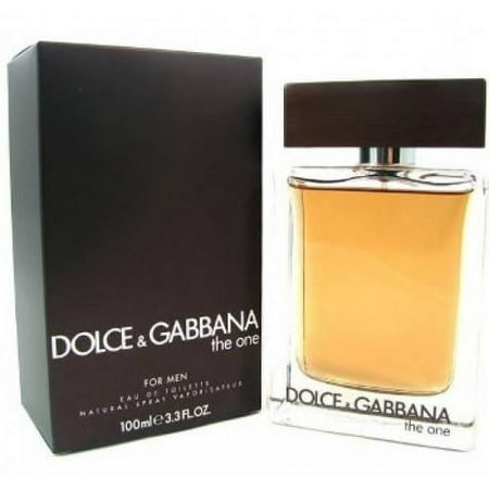 Dolce & Gabbana The One Eau De Toilette For Men, 3.3 Oz
