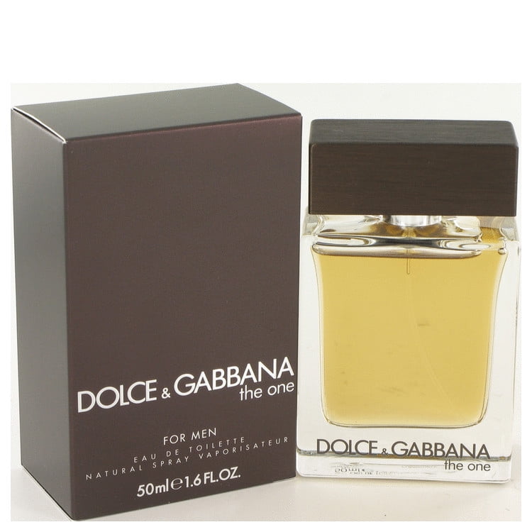 Dolce & Gabbana The One Eau De Toilette Spray, Cologne for Men, 1.6 Oz ...