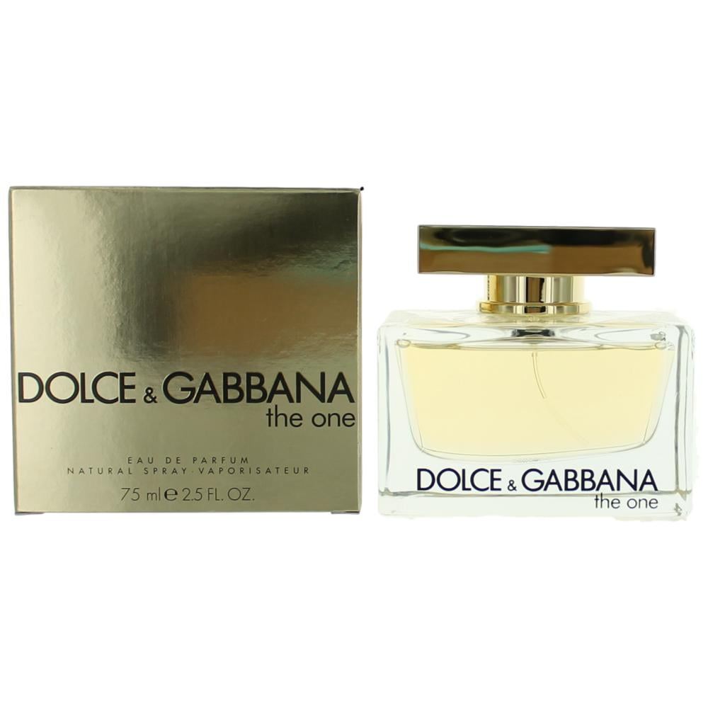 Dolce & Gabbana The One Eau de Parfum, Perfume for Women, 2.5 Oz Full ...