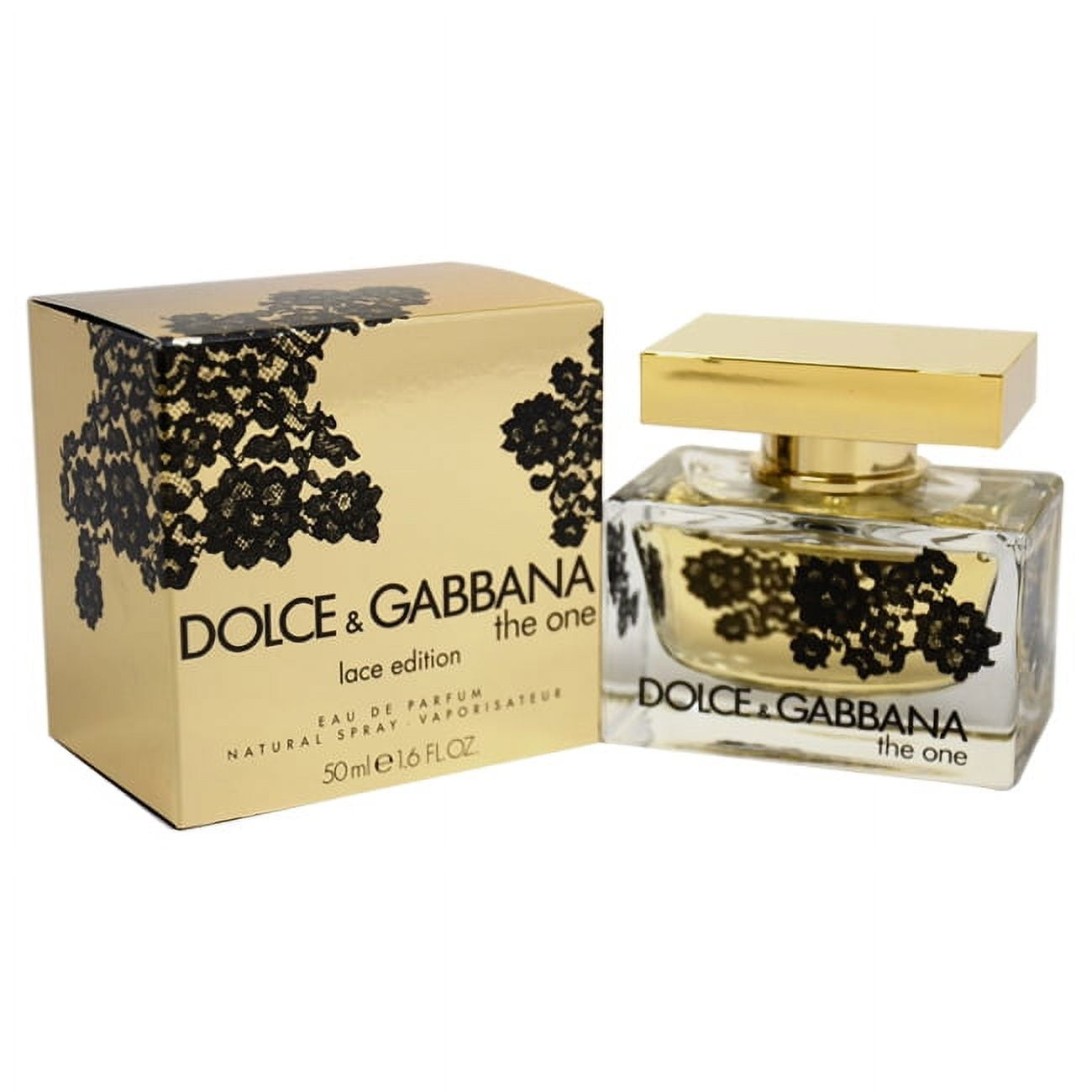 Dolce & Gabbana The One Eau de Parfum Spray (Lace Edition) For