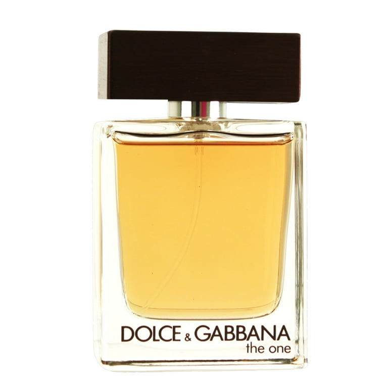 Dolce Gabbana The One Eau de Toilette for Men 1.7 oz Woody Spicy Fragrance with Notes of Cardamom Cedar Walmart