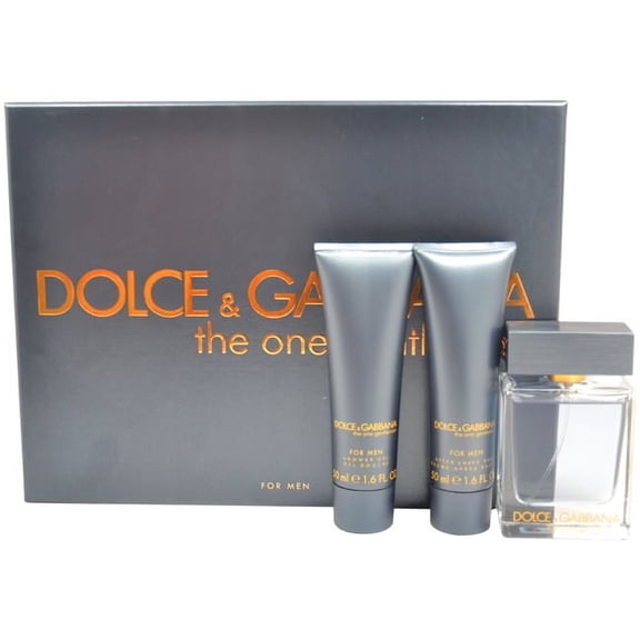 Dolce & Gabbana The One Gentleman Men's 3-piece Gift Set