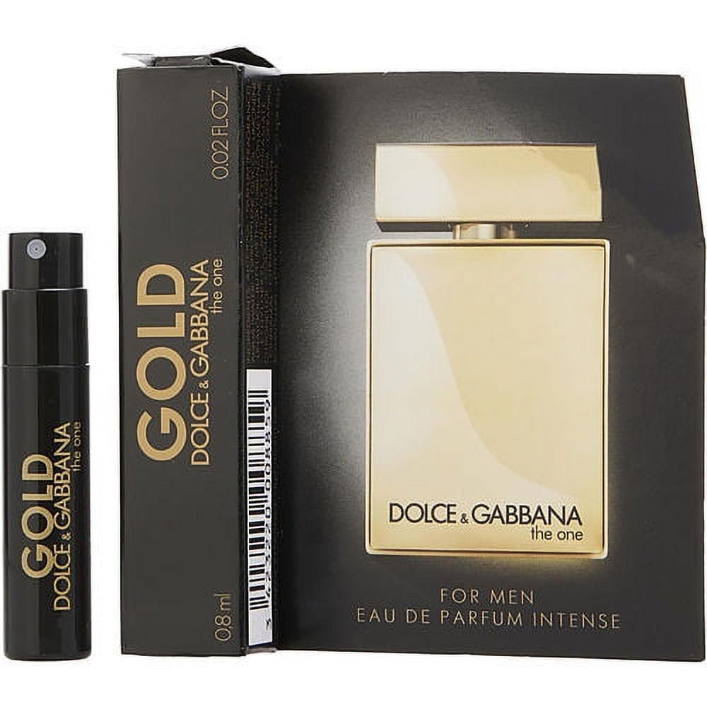 Dolce & Gabbana The One Gold Intense Eau de Parfum for Men Mini Spray 0.8ml