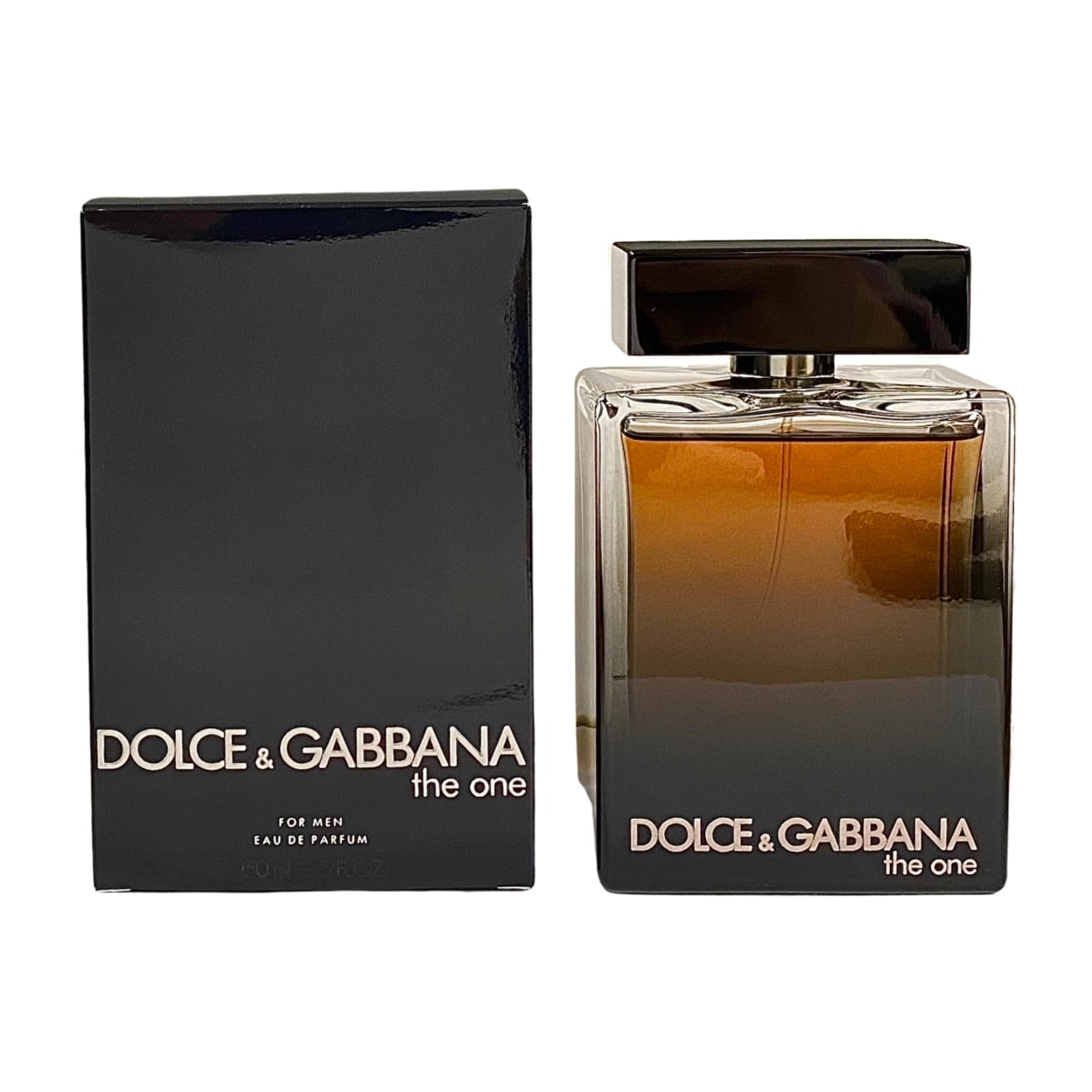 Dolce & Gabbana The One Men Eau De Parfum Spray, Cologne for Men, 5.0 ...