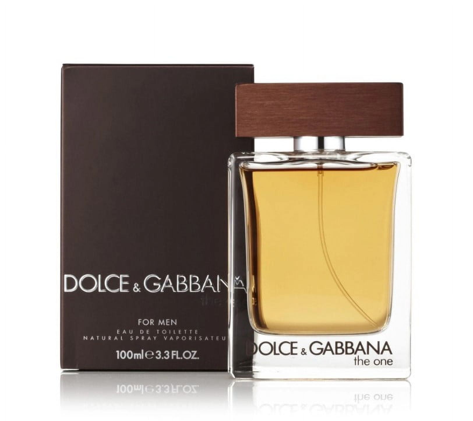 Dolce & Gabbana The One Men Eau de Toilette 3.3 fl oz *EN - Walmart.com