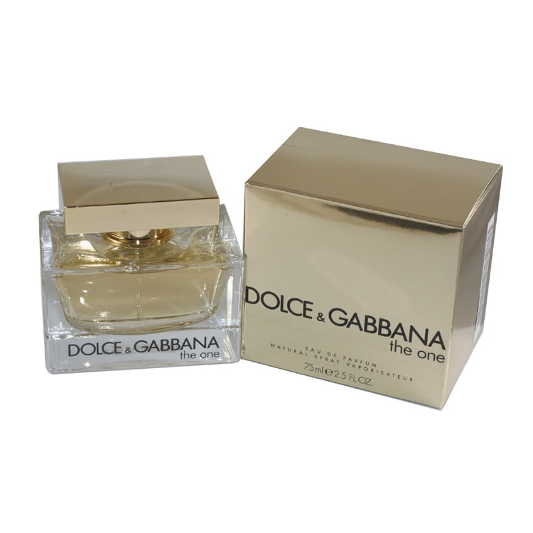 sælger maksimum Alfabetisk orden Dolce & Gabbana The One Perfume By Dolce & Gabbana For Women Eau De Parfum  Spray 2.5 Oz / 75 Ml - Walmart.com