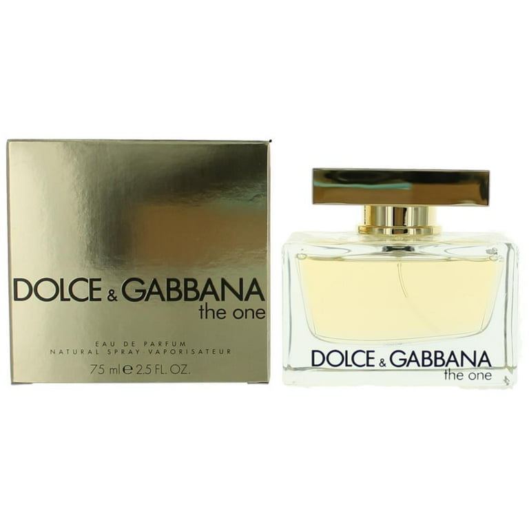 Dolce & Gabbana The One Women's Eau De Parfum 2.5 Oz / 75 Ml