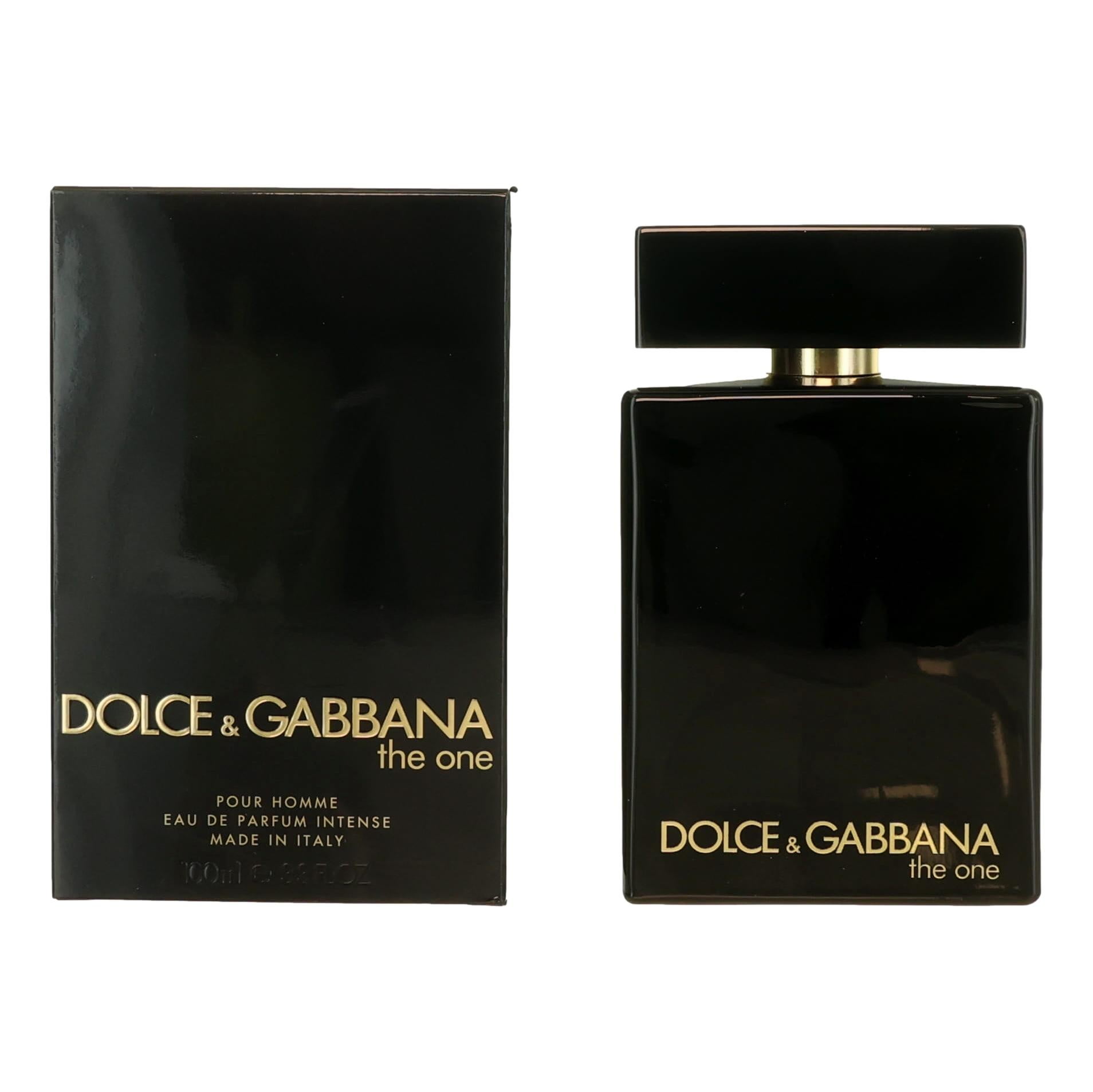 Dolce & Gabbana The One Intense Eau De Parfum Spray 3.3 oz for Men