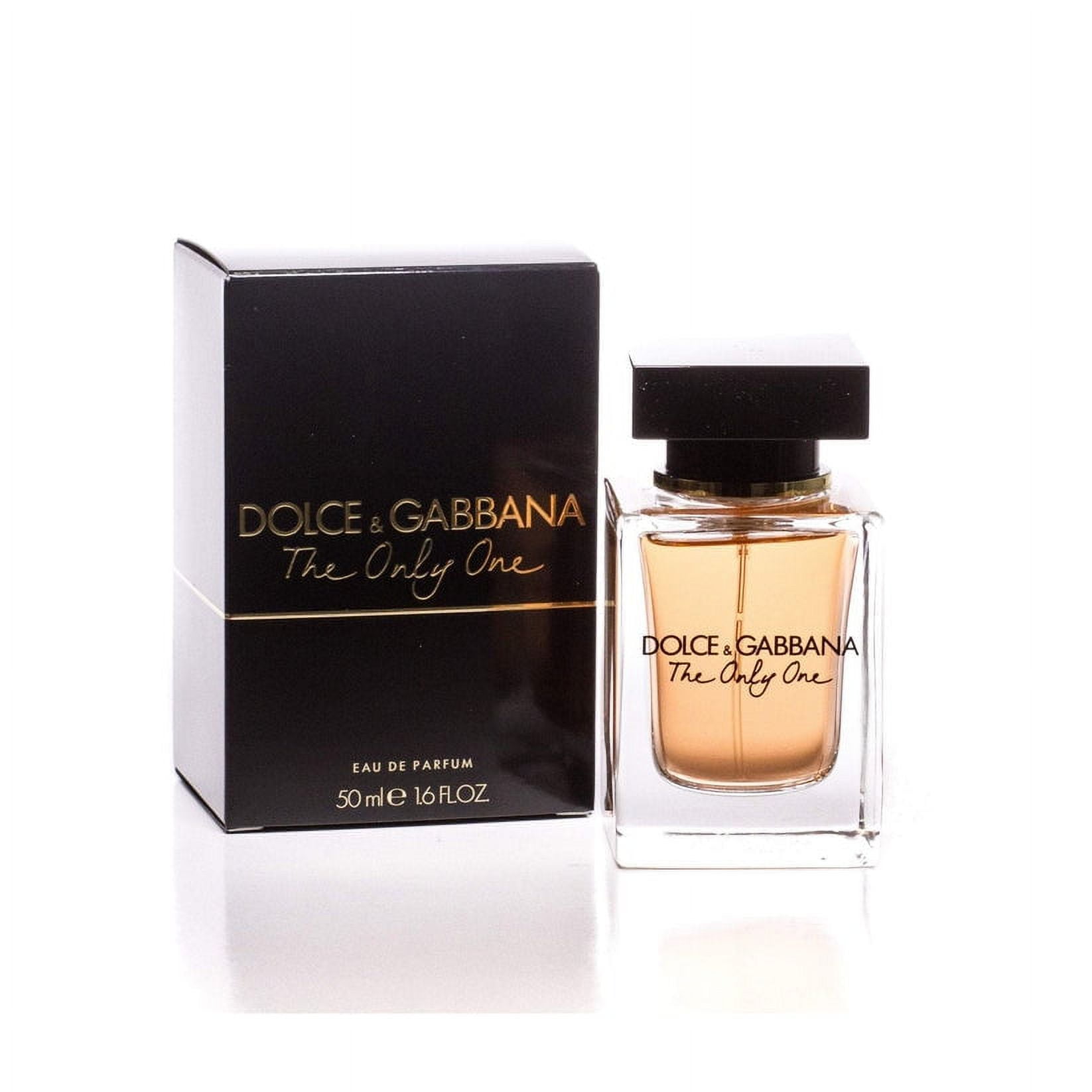 Dolce & Gabbana The Only One Eau De Parfum, Perfume for Women, 1.6 Oz ...