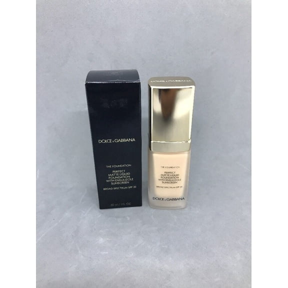 Dolce  Gabbana The foundation Perfect Matte Liquid Foundation SPF20 CREAMY 80