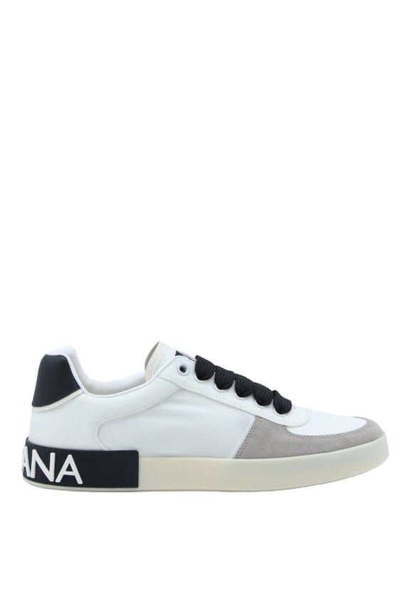 Timeless White Low-Top Sneakers With Classic Silhouette White (Men's)