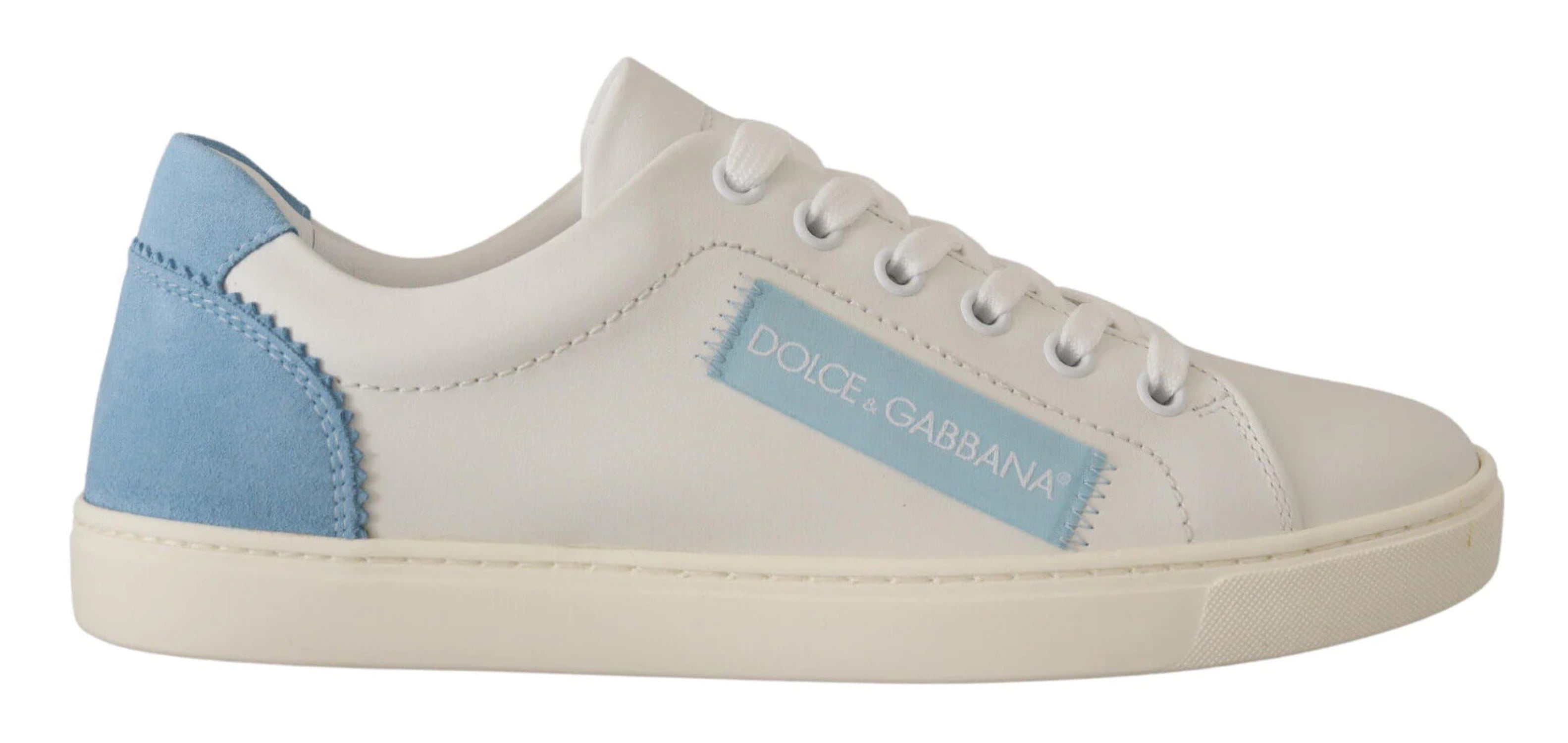 Dolce & shop gabbana blue sneakers