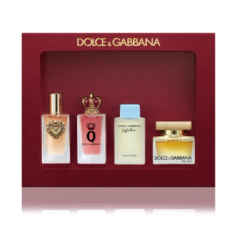 Dolce & Gabbana Womens 4-Pc Mini Fragrance Gift Set EDT & EDP
